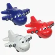 Large Airplane Polyurethane Stress Reliever