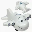 Large Airplane Polyurethane Stress Reliever — view 4