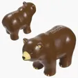 Bear Stress Reliever — view 3