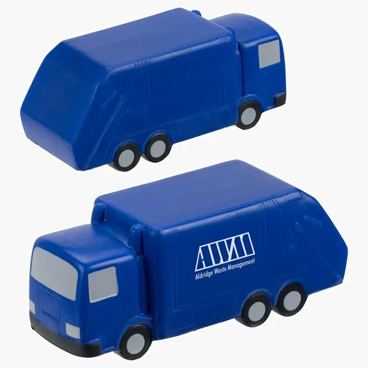 Lin Line Garbage Truck Stress Reliever — view 2