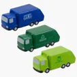 Lin Line Garbage Truck Stress Reliever
