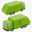 Lin Line Garbage Truck Stress Reliever — view 4