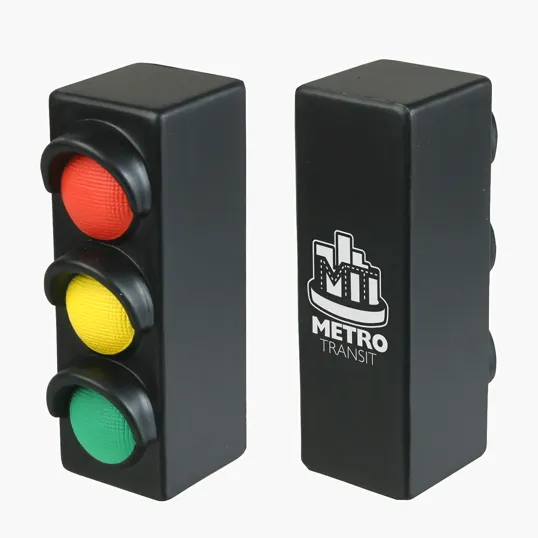 Lin Line Traffic Light Stress Reliever — view 2
