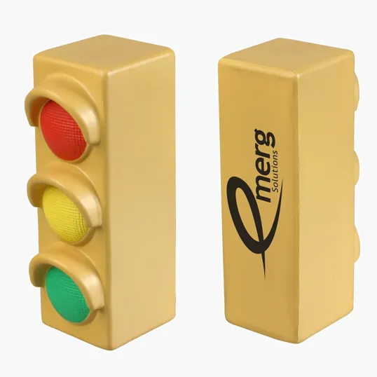 Lin Line Traffic Light Stress Reliever — view 3