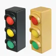Lin Line Traffic Light Stress Reliever