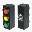 Lin Line Traffic Light Stress Reliever — view 2