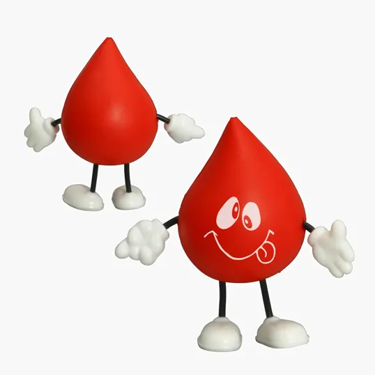 Lin Line Droplet Stress Reliever Figurine — view 3