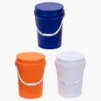Lin Line 5-Gallon Bucket Stress Reliever