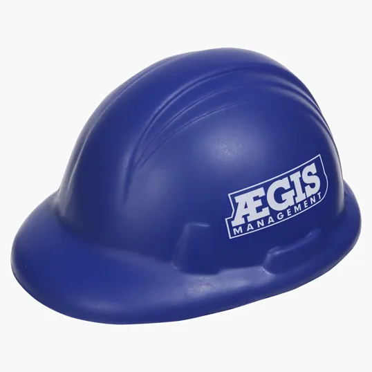 Lin Line Hard Hat Stress Reliever — view 2