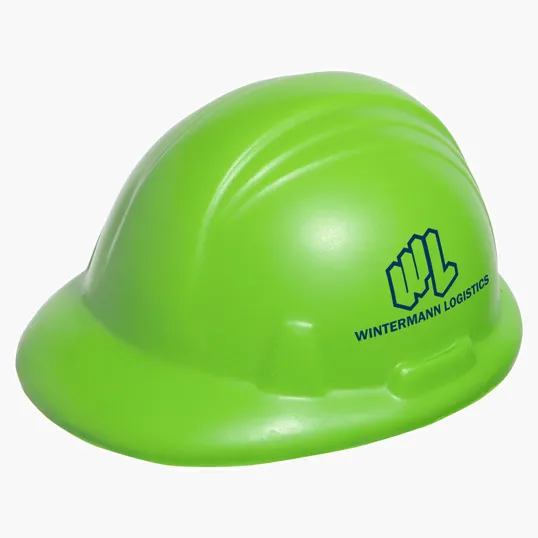 Lin Line Hard Hat Stress Reliever — view 3