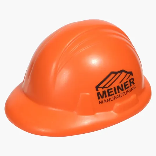 Lin Line Hard Hat Stress Reliever — view 4