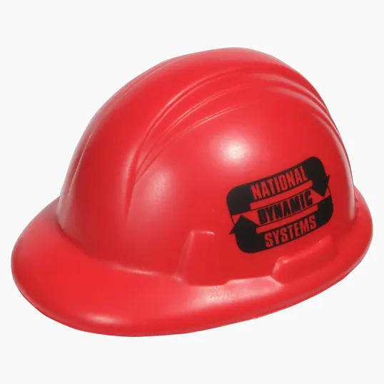 Lin Line Hard Hat Stress Reliever — view 5