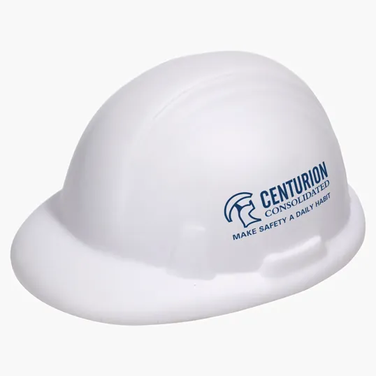 Lin Line Hard Hat Stress Reliever — view 6