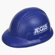 Lin Line Hard Hat Stress Reliever — view 2