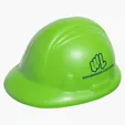 Lin Line Hard Hat Stress Reliever — view 3