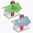 Lin Line House Stress Reliever