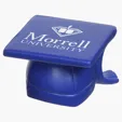 Lin Line Mortarboard Hat Stress Reliever — view 3