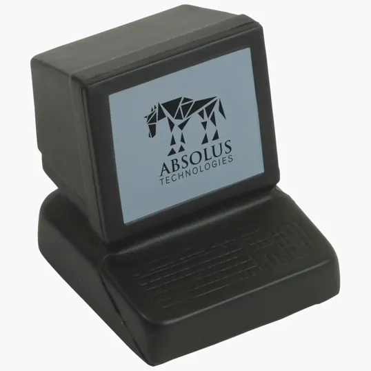 Lin Line Computer-Shaped Polyurethane Stress Reliever — view 2