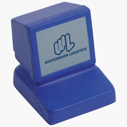 Lin Line Computer-Shaped Polyurethane Stress Reliever — view 3