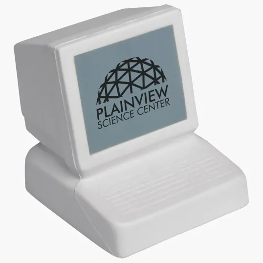 Lin Line Computer-Shaped Polyurethane Stress Reliever — view 4