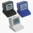 Lin Line Computer-Shaped Polyurethane Stress Reliever