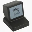 Lin Line Computer-Shaped Polyurethane Stress Reliever — view 2