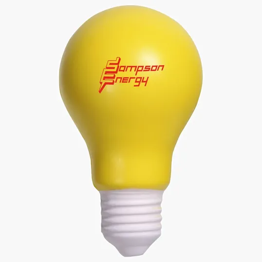 Lightbulb-Shaped Polyurethane Stress Reliever — view 4