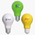 Lightbulb-Shaped Polyurethane Stress Reliever