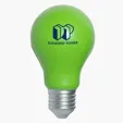Lightbulb-Shaped Polyurethane Stress Reliever — view 2