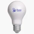 Lightbulb-Shaped Polyurethane Stress Reliever — view 3