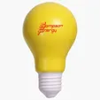 Lightbulb-Shaped Polyurethane Stress Reliever — view 4