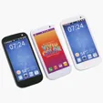 Lin Line Smartphone Stress Reliever