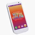 Lin Line Smartphone Stress Reliever — view 3