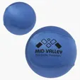 Lin Line Fabric Round Ball Stress Reliever — view 2