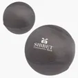 Lin Line Fabric Round Ball Stress Reliever — view 3