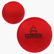 Lin Line Fabric Round Ball Stress Reliever — view 5