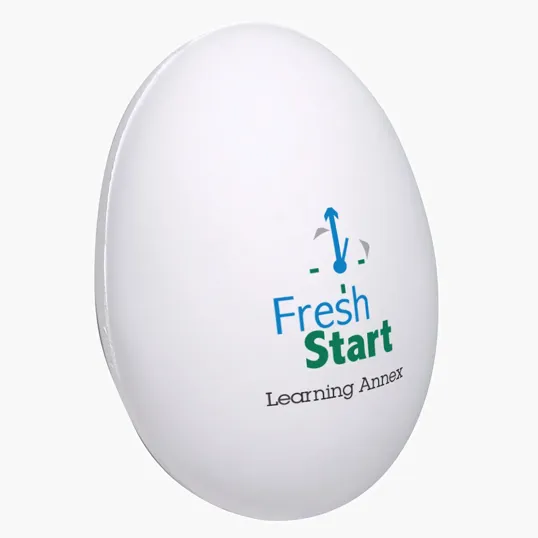 Lin Line Egg Stress Reliever — view 3