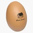 Lin Line Egg Stress Reliever — view 2