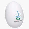 Lin Line Egg Stress Reliever — view 3