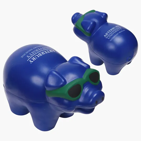 Cool Pig Polyurethane Stress Reliever — view 2