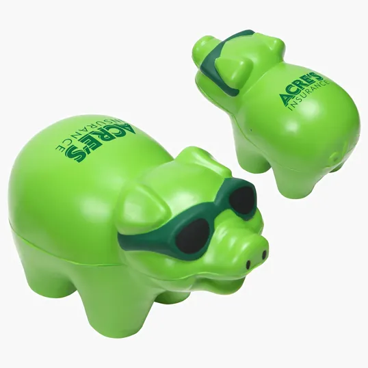 Cool Pig Polyurethane Stress Reliever — view 3