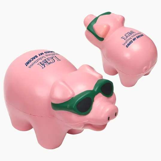 Cool Pig Polyurethane Stress Reliever — view 4
