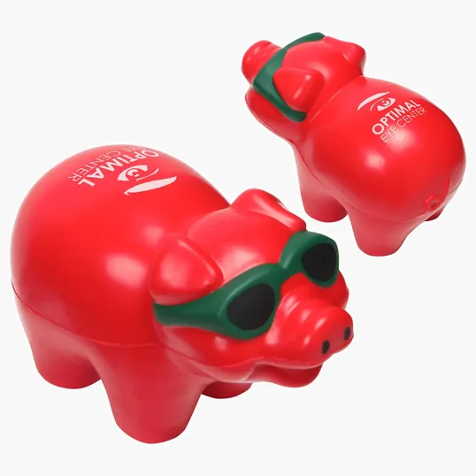 Cool Pig Polyurethane Stress Reliever — view 5