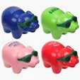 Cool Pig Polyurethane Stress Reliever