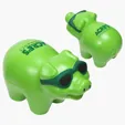 Cool Pig Polyurethane Stress Reliever — view 3