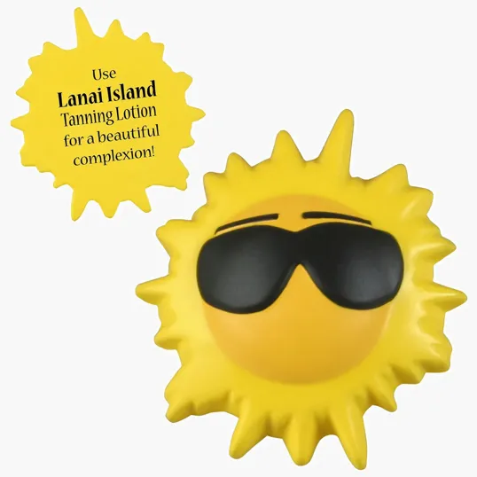 Cool Sun Stress Reliever — view 4