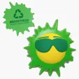 Cool Sun Stress Reliever — view 2