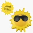 Cool Sun Stress Reliever — view 4