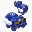 Lin Line Flying Pig Stress Reliever — view 2