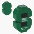 Dollar Sign Shaped Polyurethane Stress Reliever — view 3